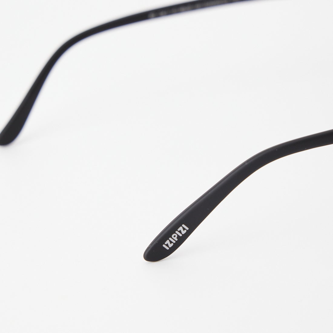 IZIPIZI [イジピジ] #D SUN LCサングラス [SUN-LC-D-BK-BR] BLACK