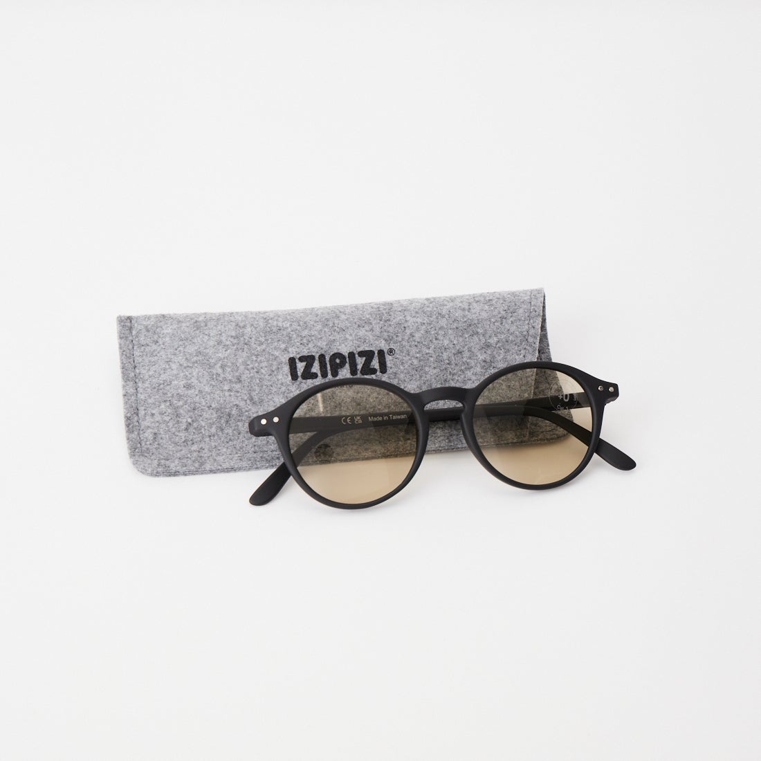 IZIPIZI [イジピジ] #D SUN LCサングラス [SUN-LC-D-BK-BR] BLACK
