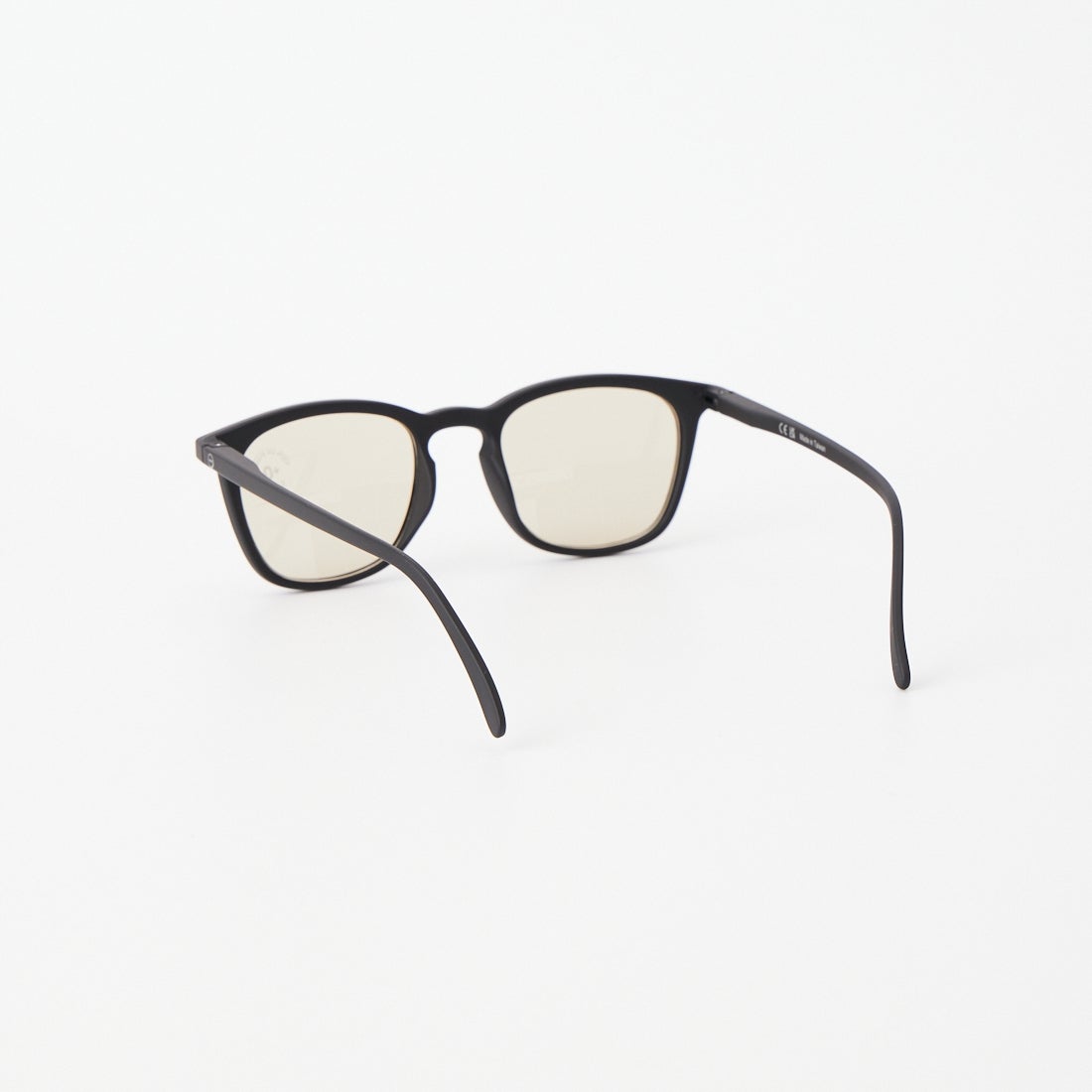 IZIPIZI [イジピジ] #E SUN LCサングラス [SUN-LC-E-BK-BR] BLACK
