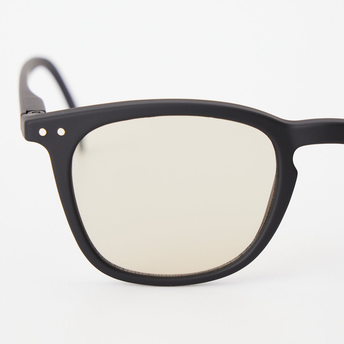 IZIPIZI [イジピジ] #E SUN LCサングラス [SUN-LC-E-BK-BR] BLACK