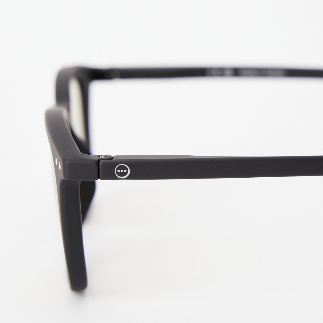 IZIPIZI [イジピジ] #E SUN LCサングラス [SUN-LC-E-BK-BR] BLACK