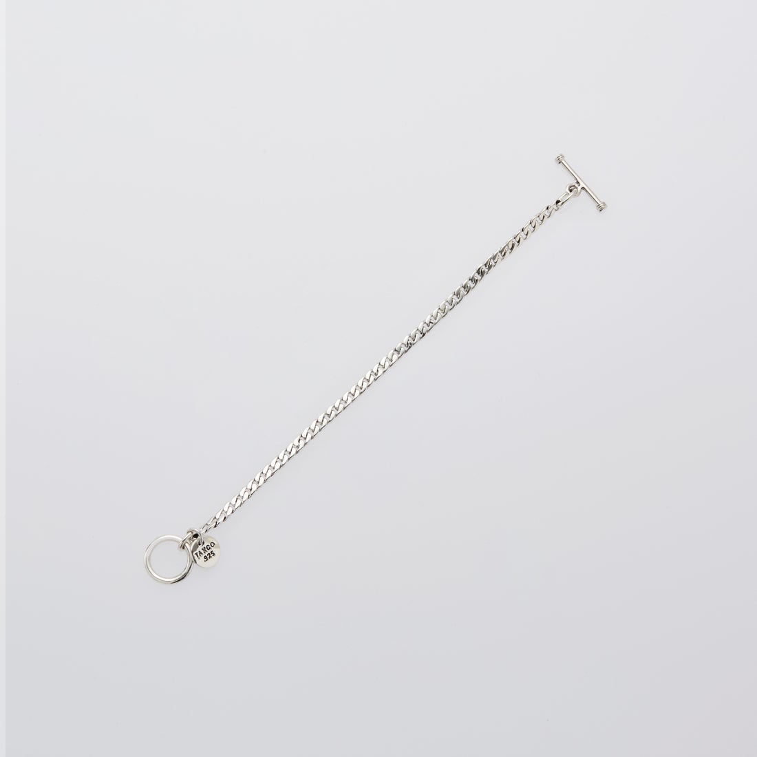 XOLO JEWELRY [ショロジュエリー] ベーシックリンクブレスレット [XOB088-19] SILVER