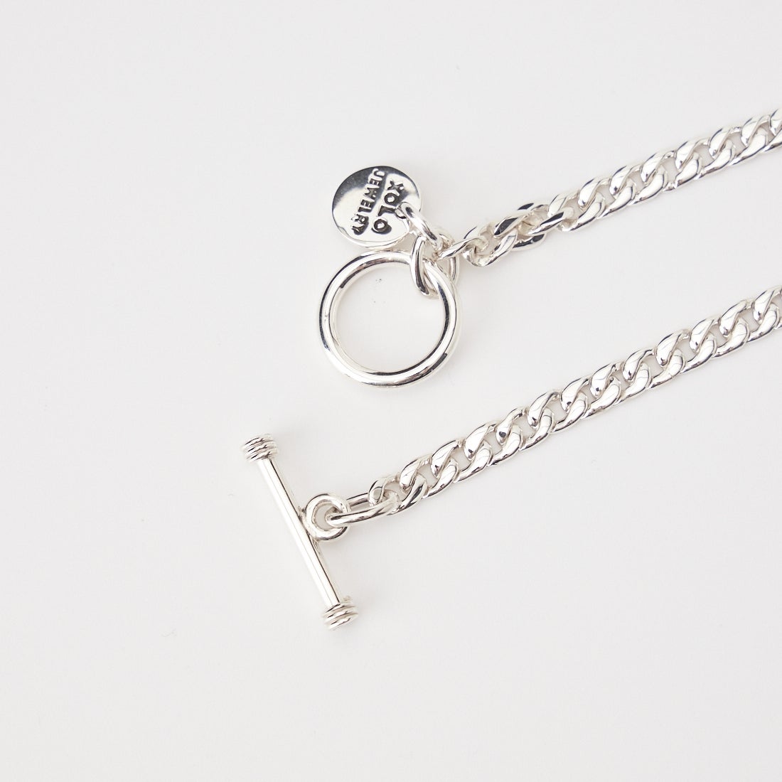 XOLO JEWELRY [ショロジュエリー] ベーシックリンクブレスレット