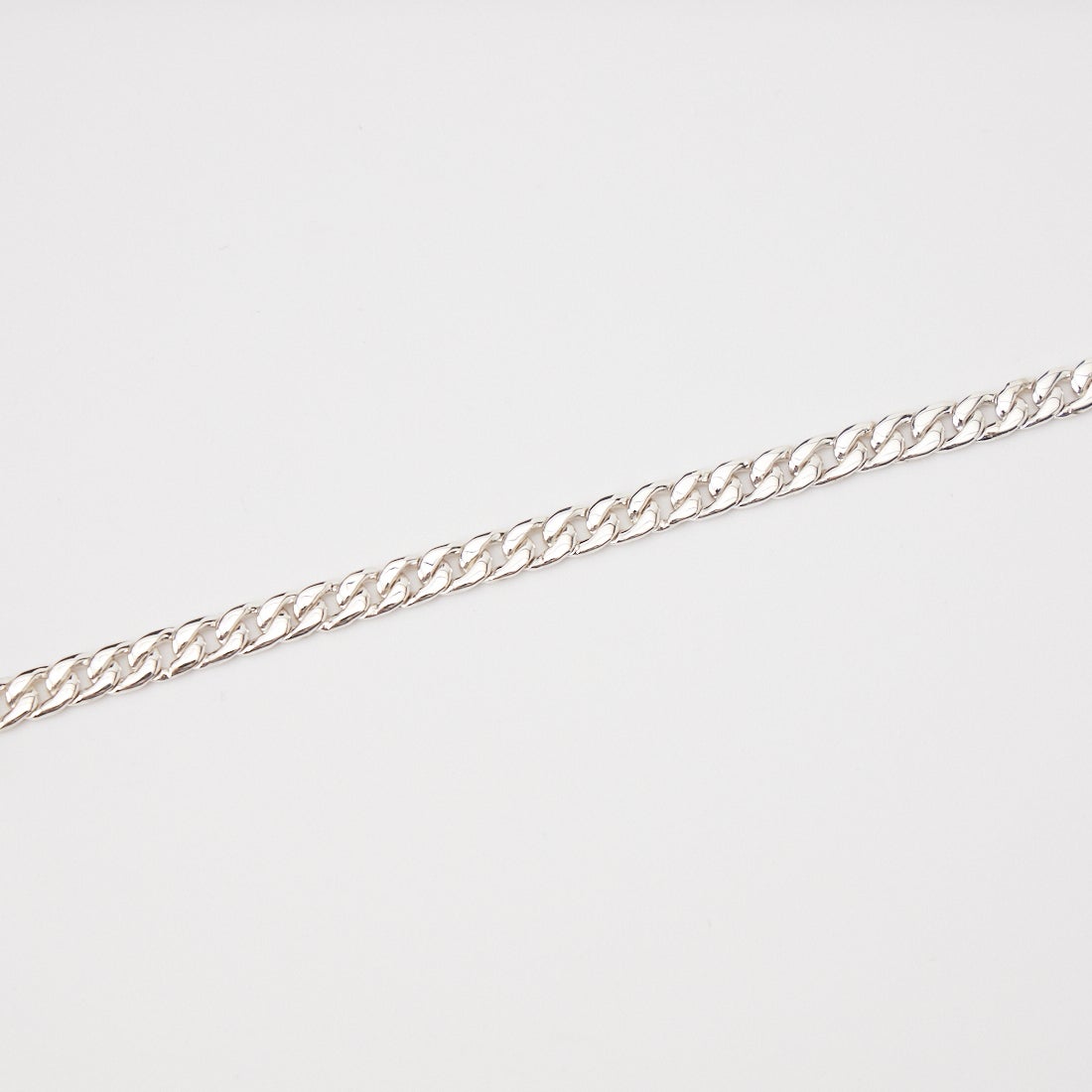 XOLO JEWELRY [ショロジュエリー] ベーシックリンクブレスレット [XOB088-19] SILVER