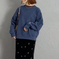 386 D.NAVY&&モデル身長：158cm 着用サイズ：S&&