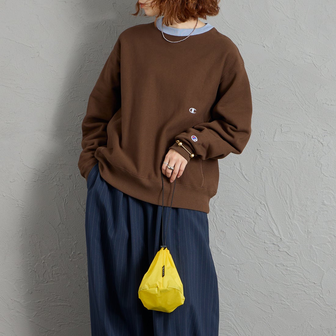 289 A.BRN&&モデル身長：158cm 着用サイズ：S&&