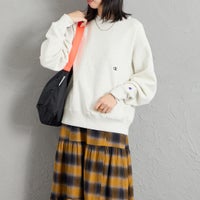 810 OATMEA&&モデル身長：162cm 着用サイズ：S&&
