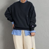 090 BLACK&&モデル身長：156cm 着用サイズ：S&&