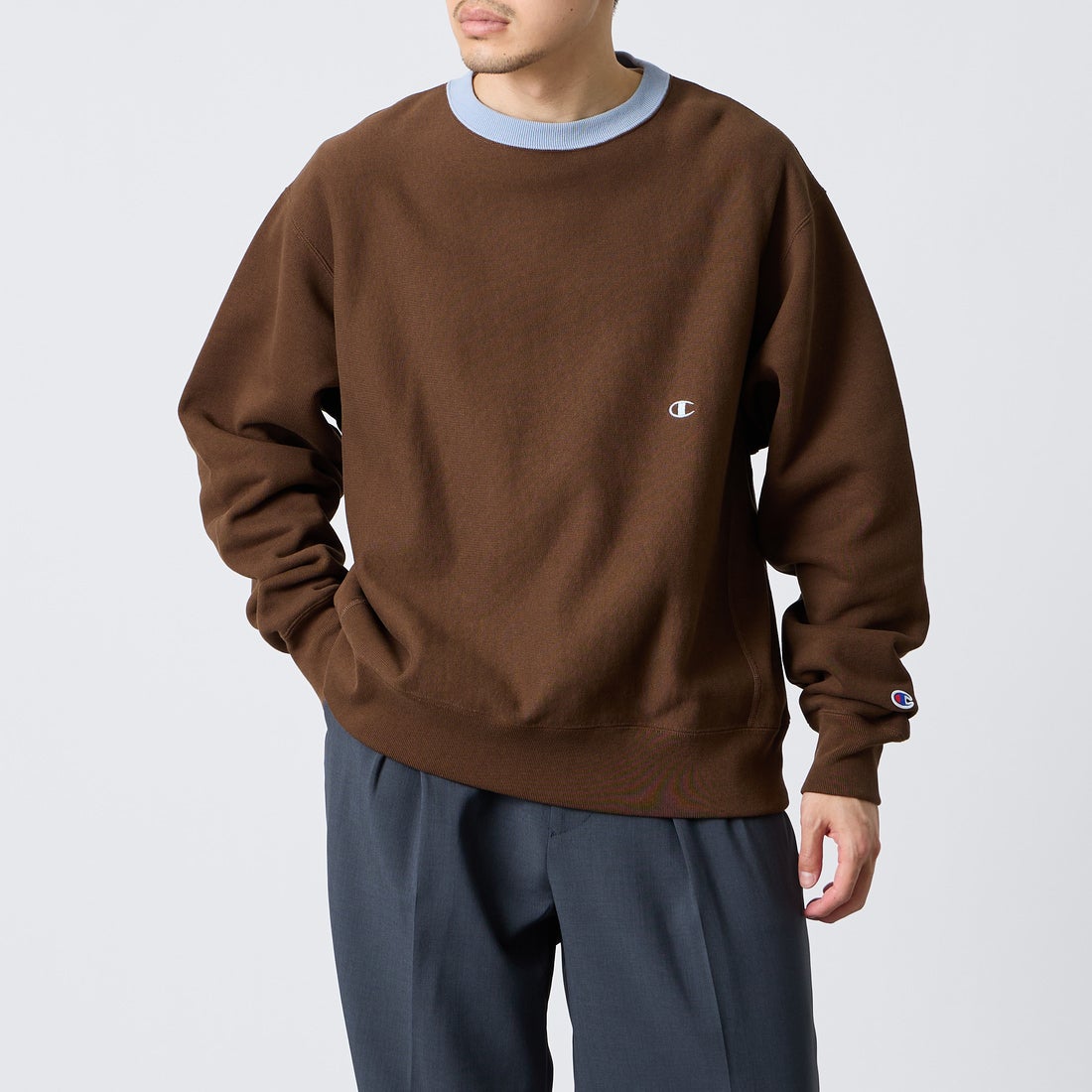 289 A.BRN&&モデル身長：168cm 着用サイズ：L&&