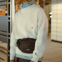 810 OATMEA&&モデル身長：184cm 着用サイズ：L&&