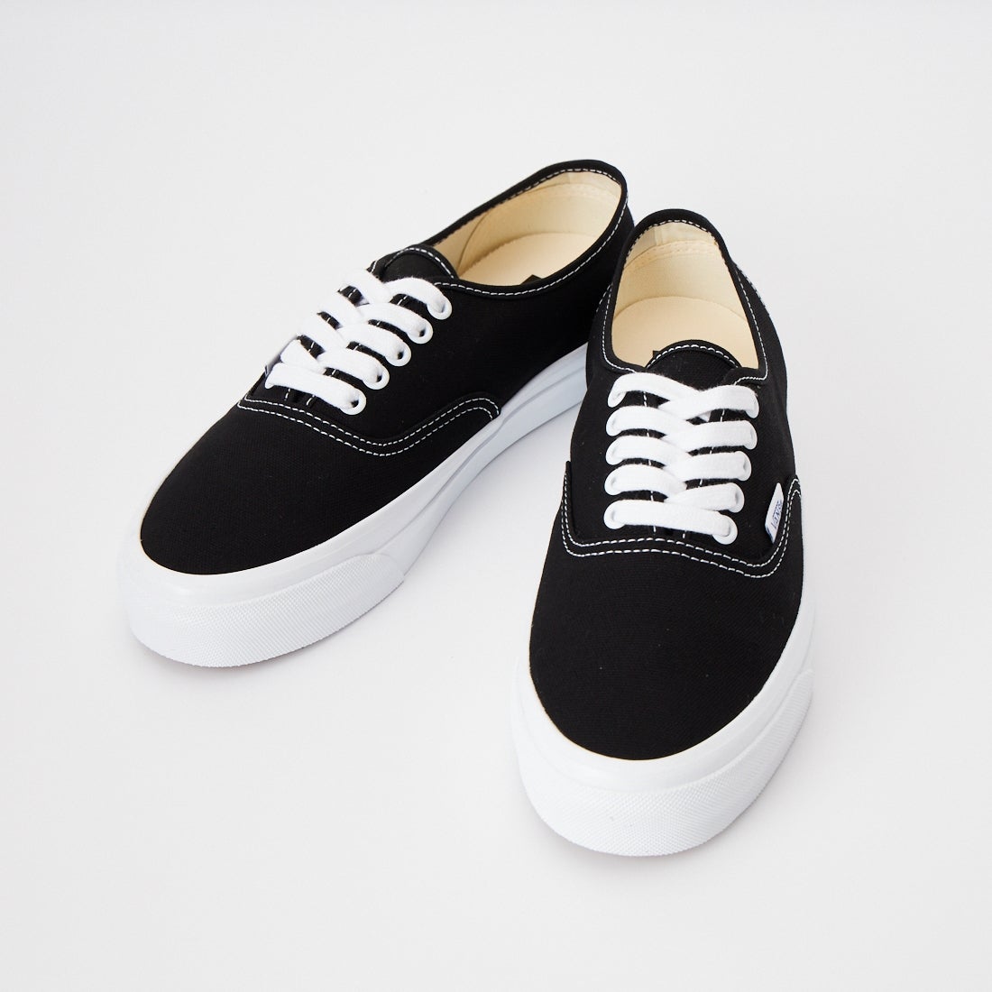 VANS [バンズ] PREMIUM オーセンティック [VN000CQABA2] LX BLK/WHT