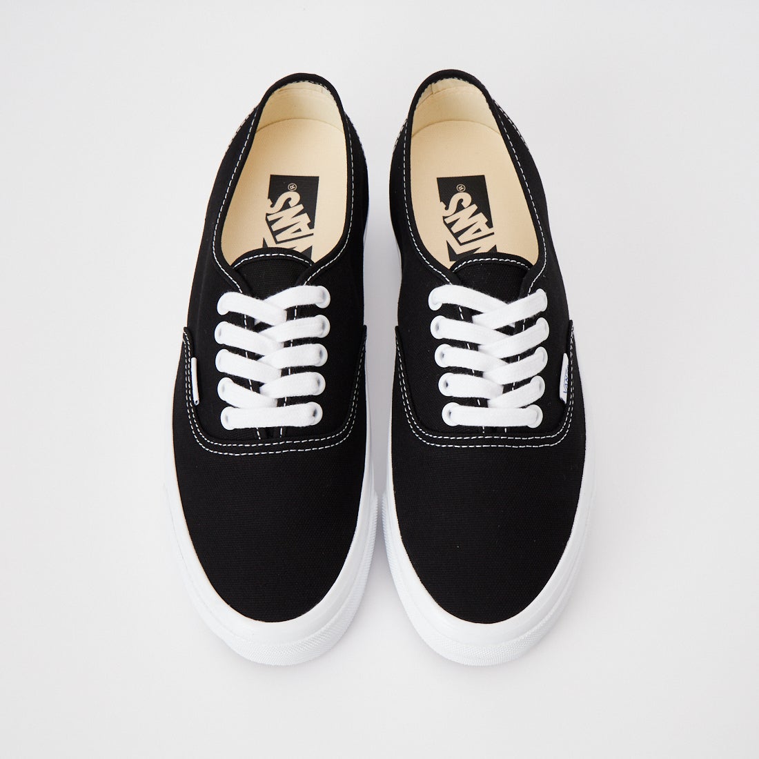 VANS [バンズ] PREMIUM オーセンティック [VN000CQABA2] LX BLK/WHT