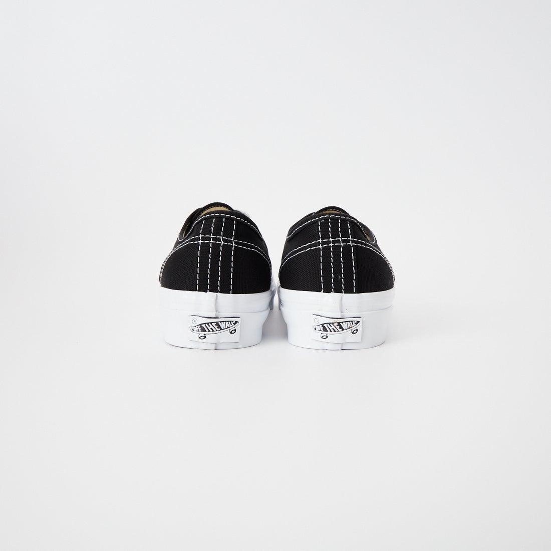 VANS [バンズ] PREMIUM オーセンティック [VN000CQABA2] LX BLK/WHT