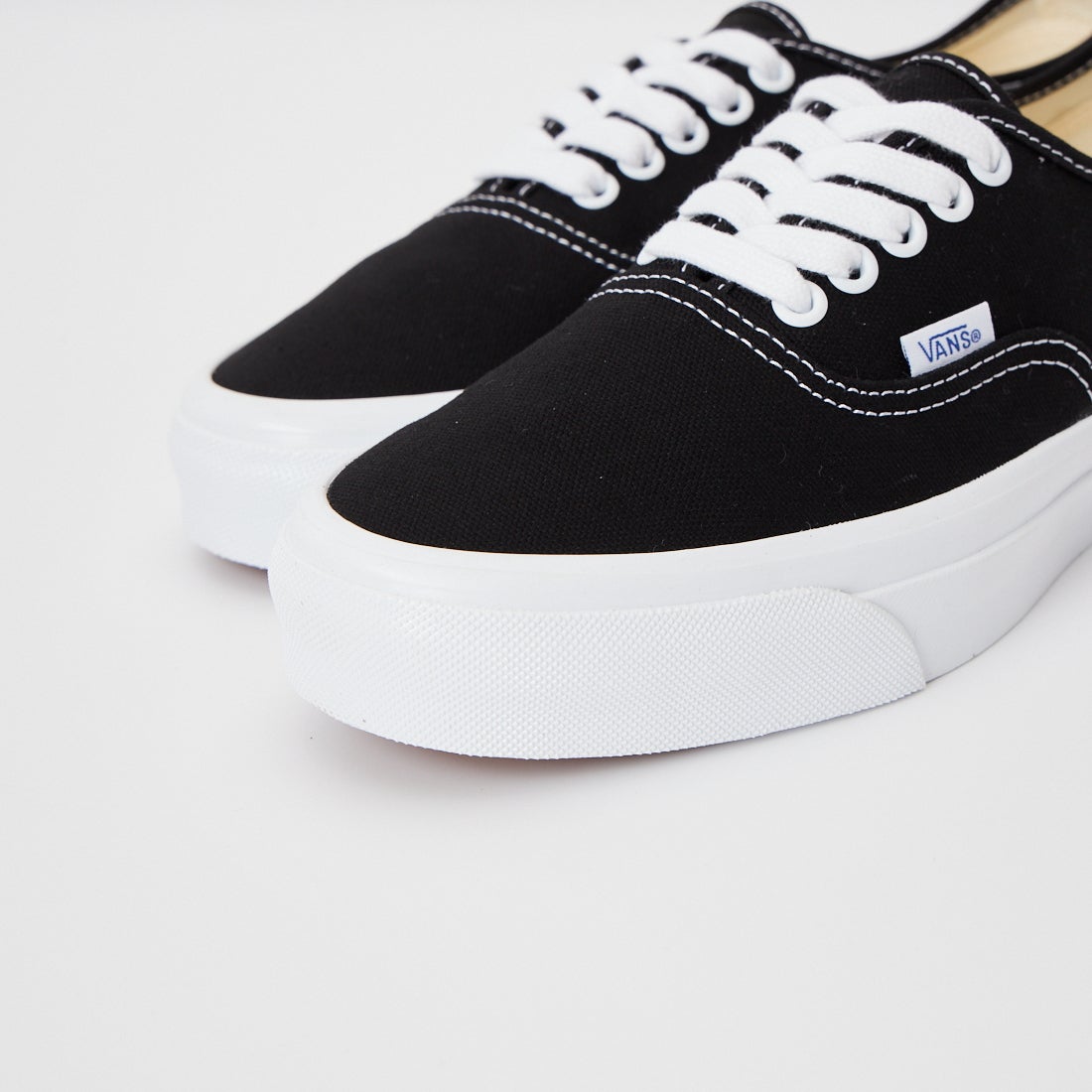 VANS [バンズ] PREMIUM オーセンティック [VN000CQABA2] LX BLK/WHT