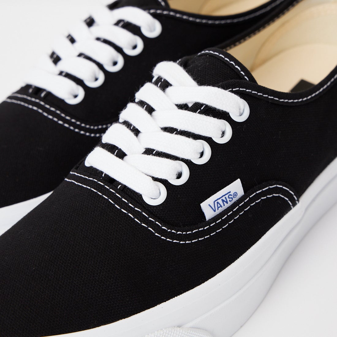 VANS [バンズ] PREMIUM オーセンティック [VN000CQABA2] LX BLK/WHT