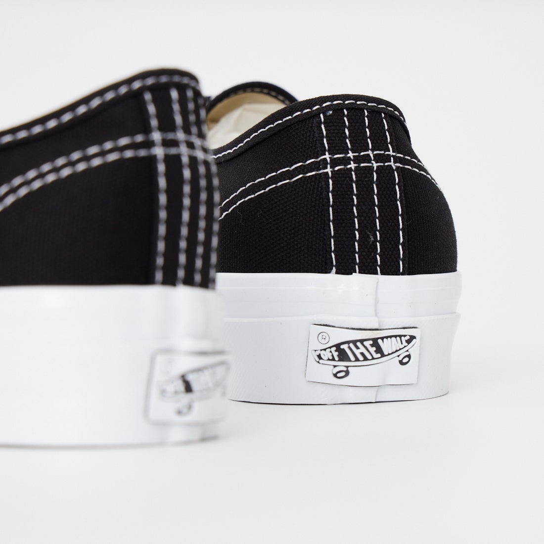 VANS [バンズ] PREMIUM オーセンティック [VN000CQABA2] LX BLK/WHT