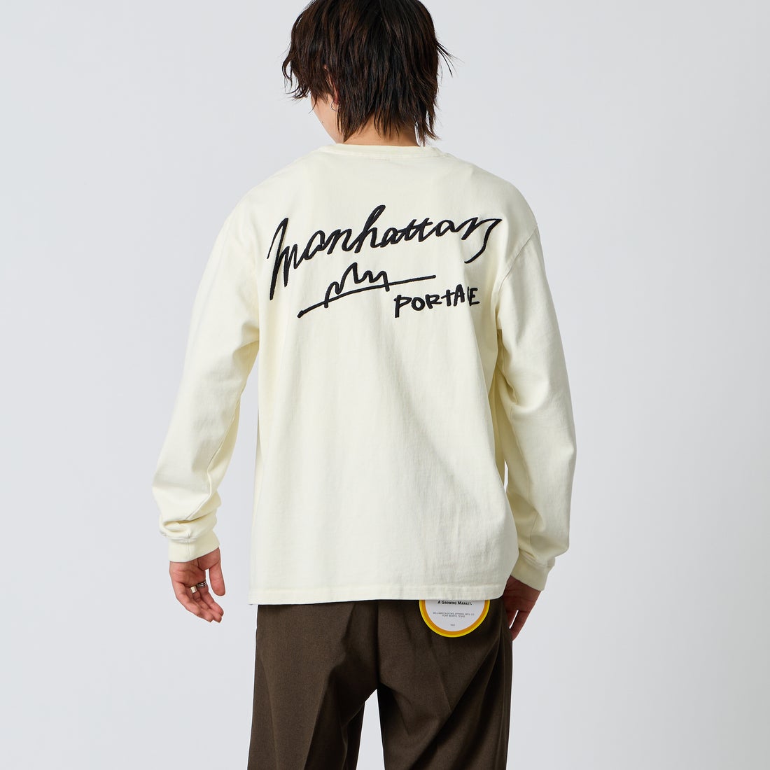 IVORY&&モデル身長：177cm 着用サイズ：L&&