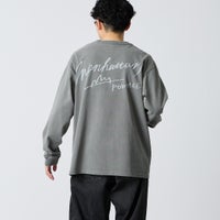 GRAY&&モデル身長：168cm 着用サイズ：L&&