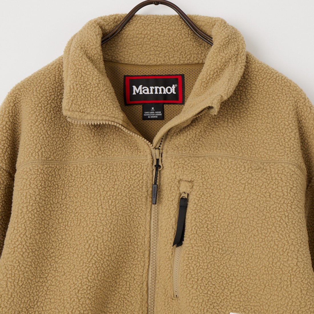 Marmot [マーモット] 別注 ATT ボアフリースジャケット [MTFW26UFL330IN-JF] BEIGE