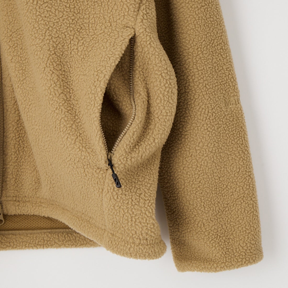 Marmot [マーモット] 別注 ATT ボアフリースジャケット [MTFW26UFL330IN-JF] BEIGE