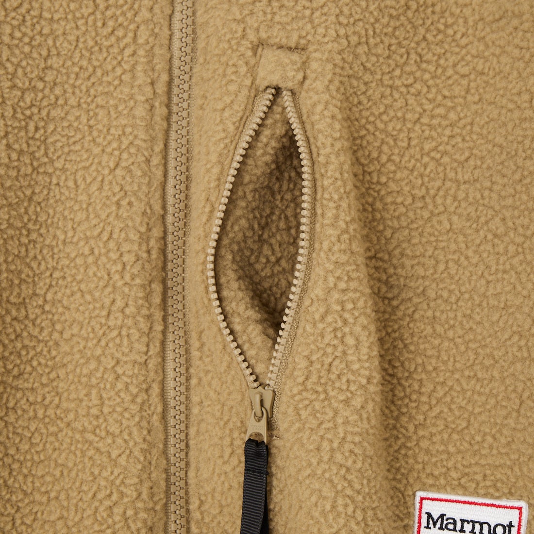 Marmot [マーモット] 別注 ATT ボアフリースジャケット [MTFW26UFL330IN-JF] BEIGE