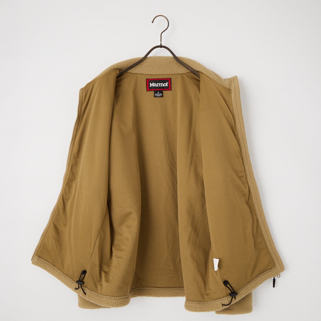 Marmot [マーモット] 別注 ATT ボアフリースジャケット [MTFW26UFL330IN-JF] BEIGE