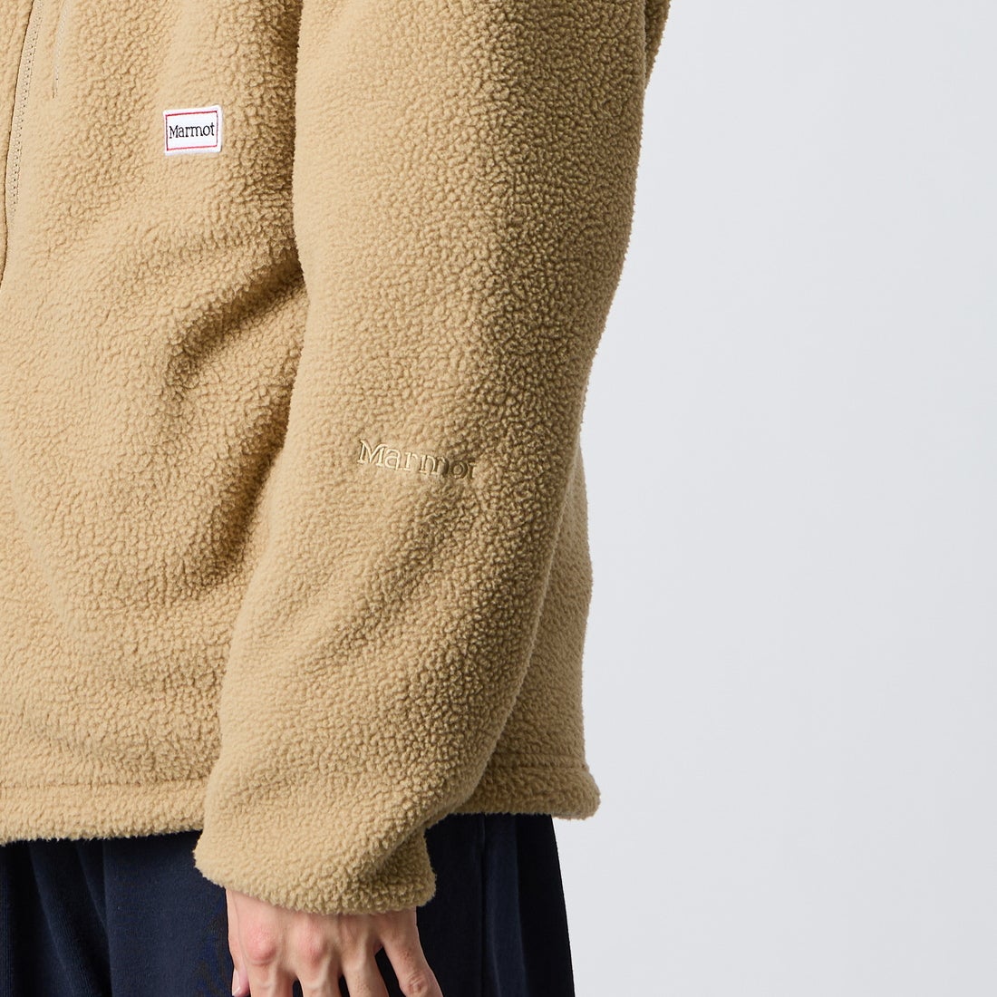 Marmot [マーモット] 別注 ATT ボアフリースジャケット [MTFW26UFL330IN-JF] BEIGE
