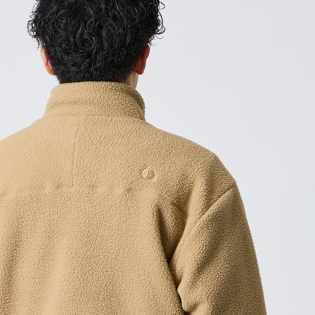Marmot [マーモット] 別注 ATT ボアフリースジャケット [MTFW26UFL330IN-JF] BEIGE