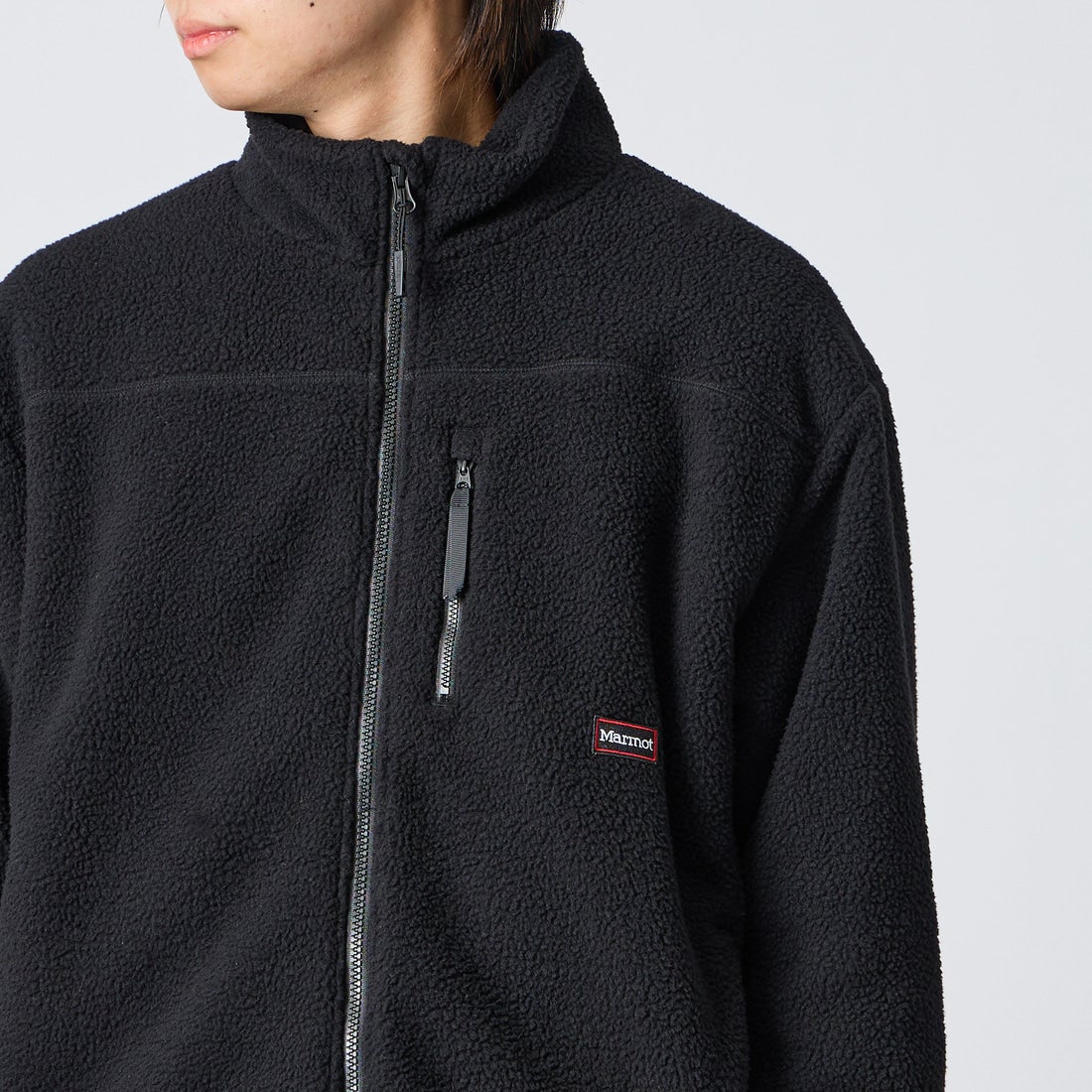 Marmot [マーモット] 別注 ATT ボアフリースジャケット [MTFW26UFL330IN-JF] BLACK