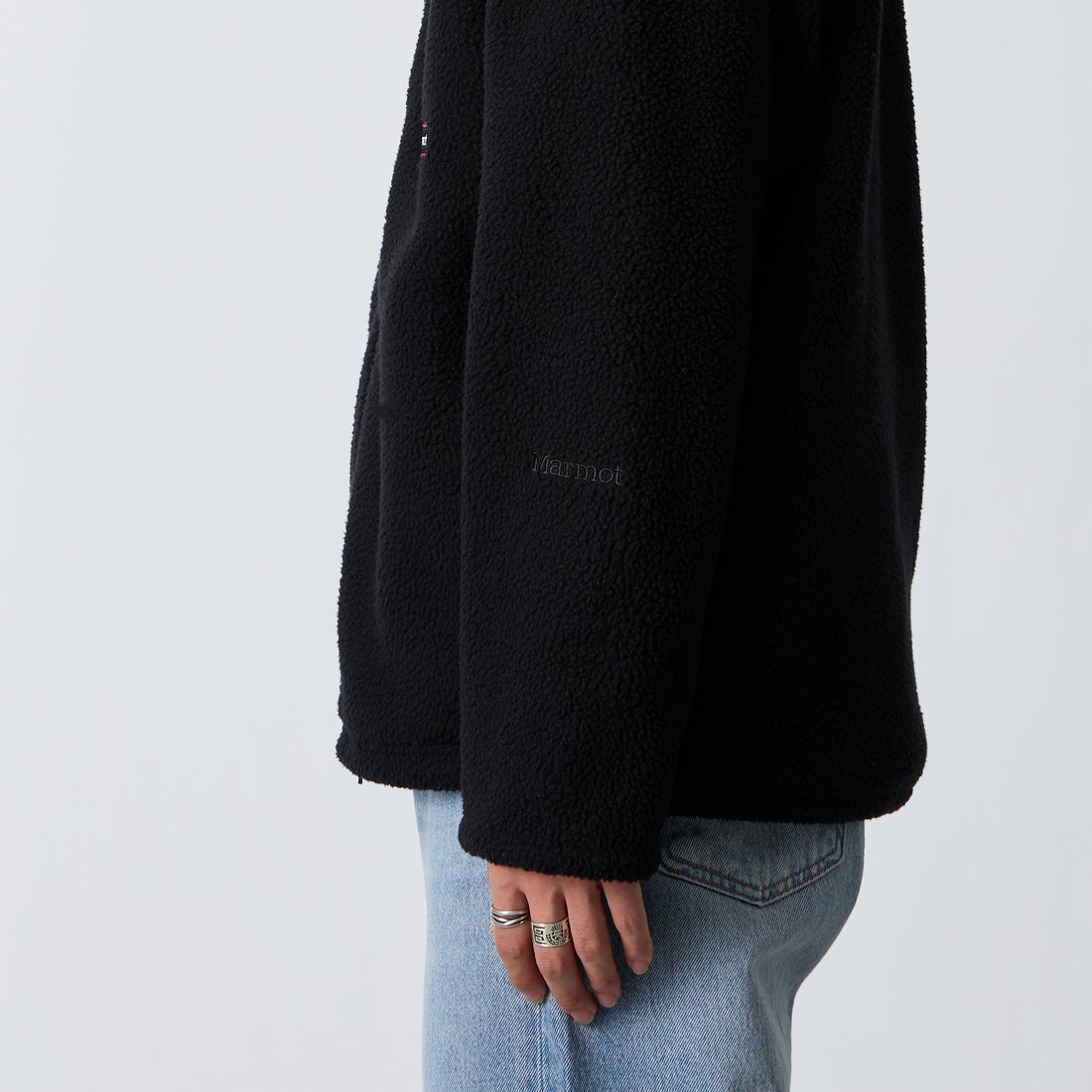 Marmot [マーモット] 別注 ATT ボアフリースジャケット [MTFW26UFL330IN-JF] BLACK