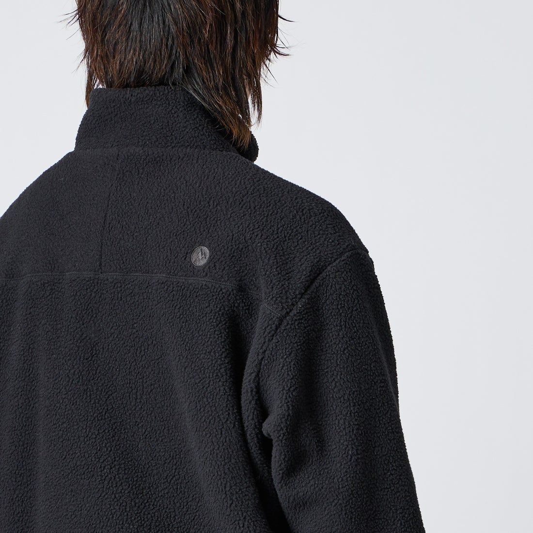 Marmot [マーモット] 別注 ATT ボアフリースジャケット [MTFW26UFL330IN-JF] BLACK