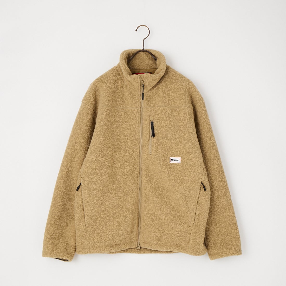 Marmot [マーモット] 別注 ATT ボアフリースジャケット [MTFW26UFL330IN-JF] BEIGE