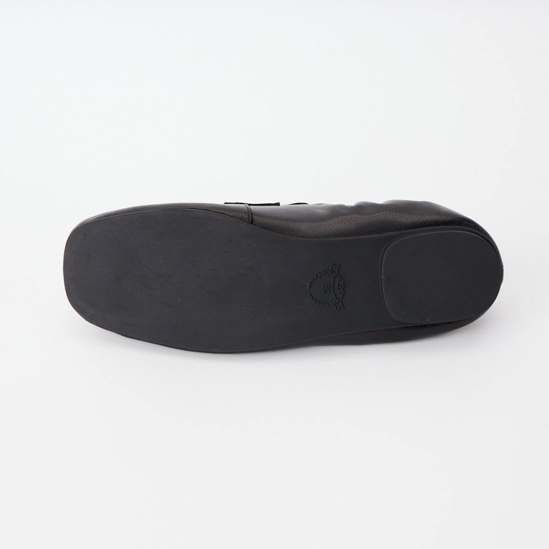 MOHI [モヒ] 別注 ルーシュ レザーコインローファー [8-116-8-SE-JF] BLACK