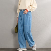 BLUE&&モデル身長：162cm 着用サイズ：M&&
