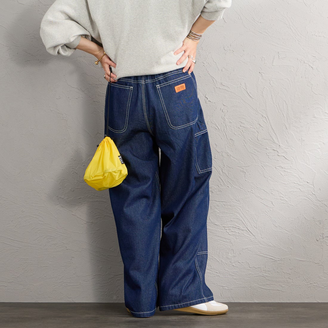 O.W&&モデル身長：158cm 着用サイズ：M&&