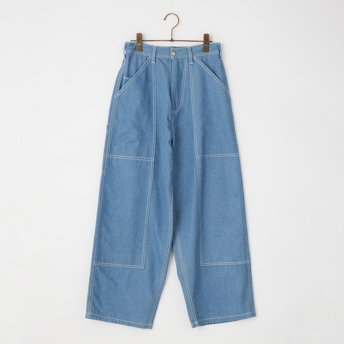 UNIVERSAL OVERALL [ユニバーサルオーバーオール] 別注 ペインターイージーパンツ [U2632608IN-JF] BLUE