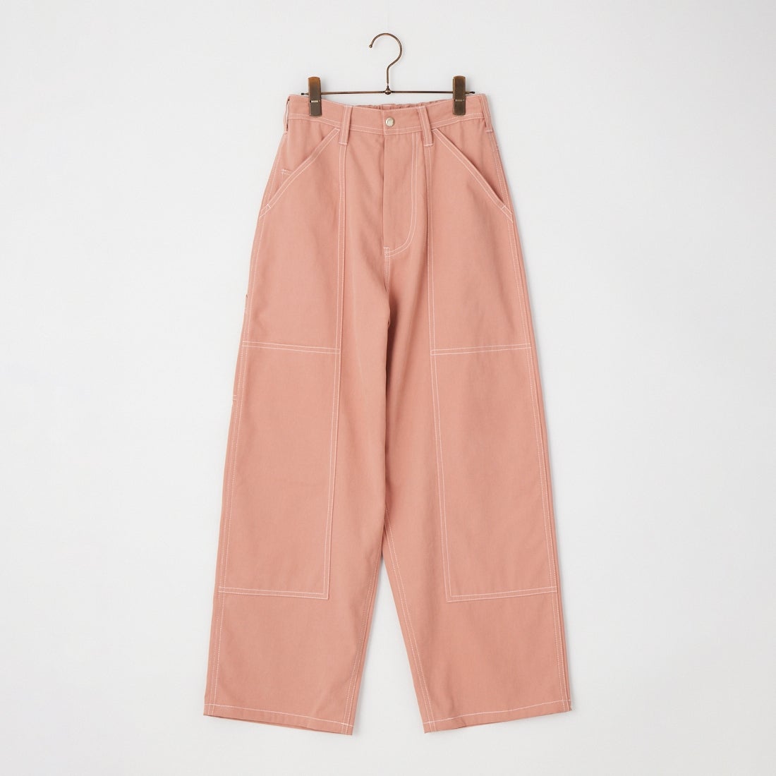 UNIVERSAL OVERALL [ユニバーサルオーバーオール] 別注 ペインターイージーパンツ [U2632608IN-JF] PINK