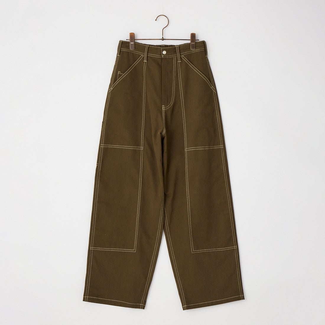UNIVERSAL OVERALL [ユニバーサルオーバーオール] 別注 ペインターイージーパンツ [U2632608IN-JF] BROWN