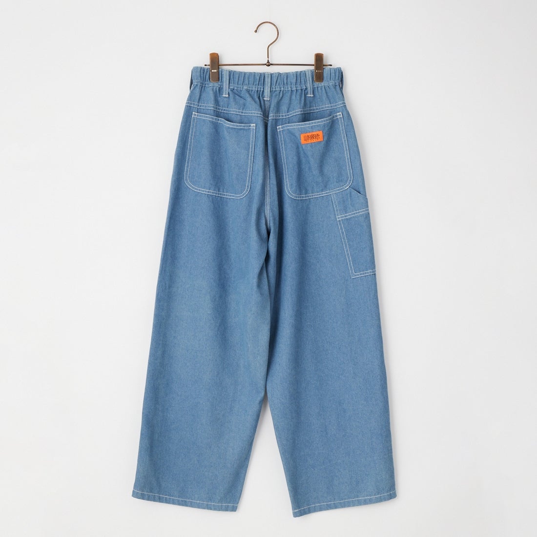 UNIVERSAL OVERALL [ユニバーサルオーバーオール] 別注 ペインターイージーパンツ [U2632608IN-JF] BLUE