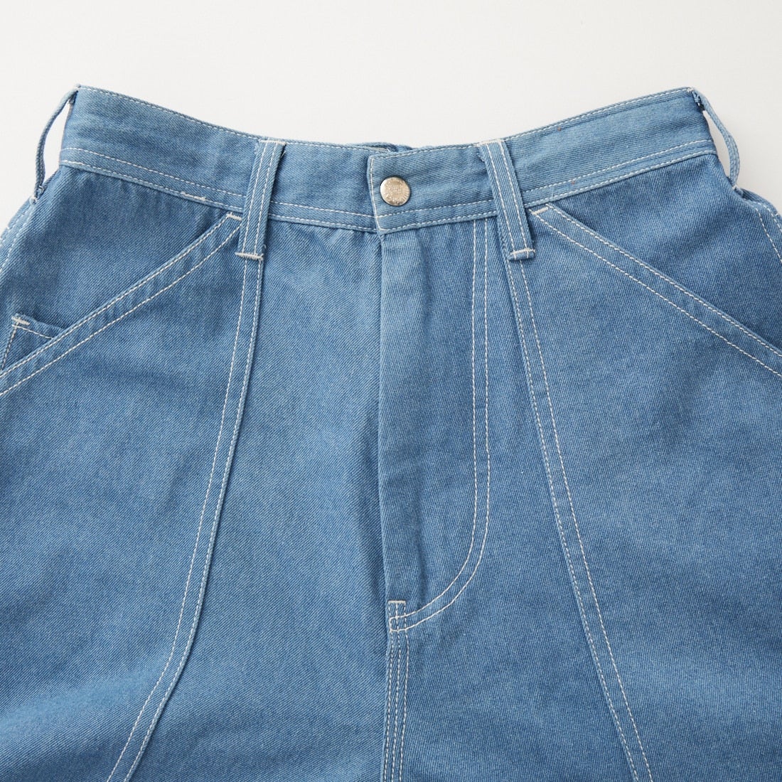 UNIVERSAL OVERALL [ユニバーサルオーバーオール] 別注 ペインターイージーパンツ [U2632608IN-JF] BLUE
