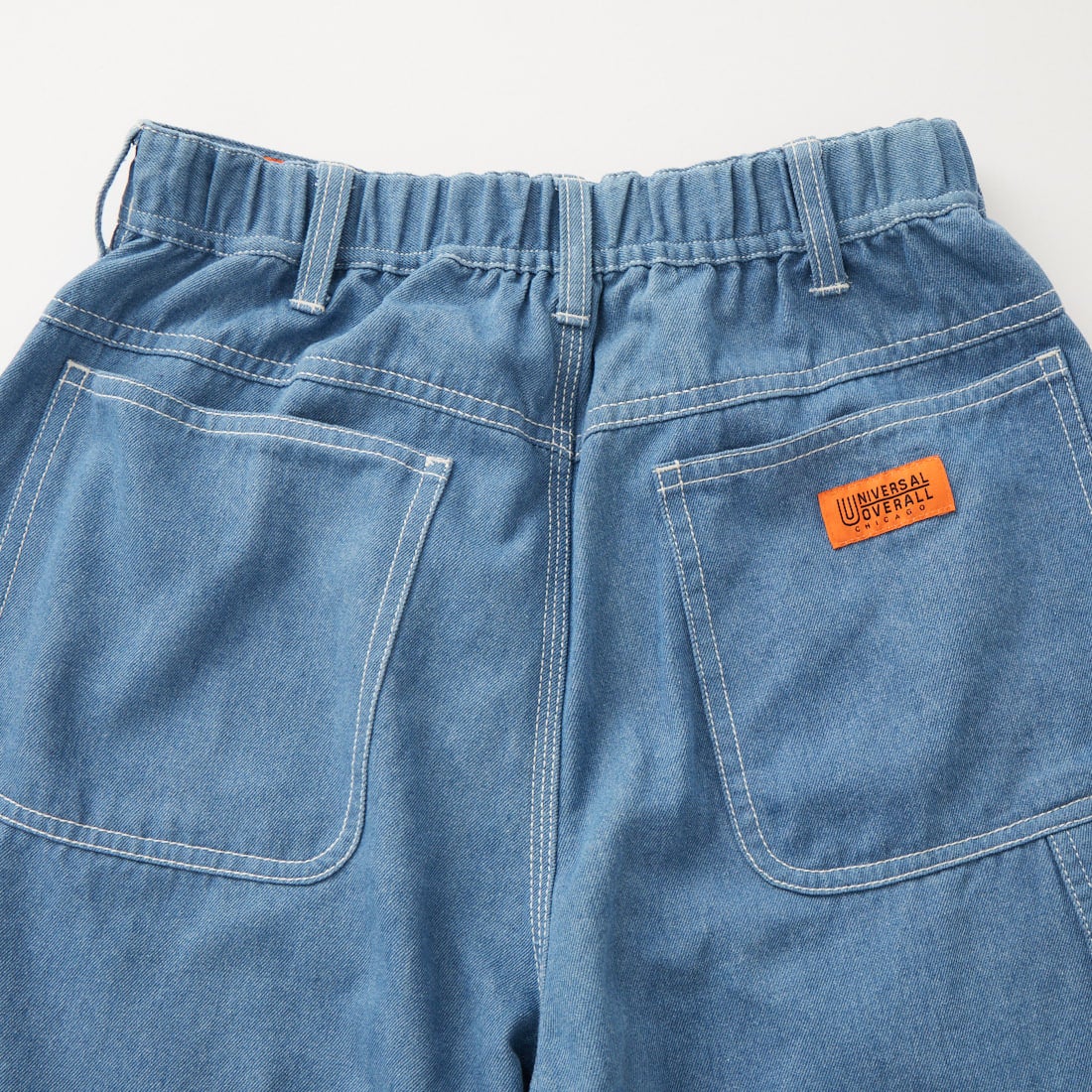 UNIVERSAL OVERALL [ユニバーサルオーバーオール] 別注 ペインターイージーパンツ [U2632608IN-JF] BLUE