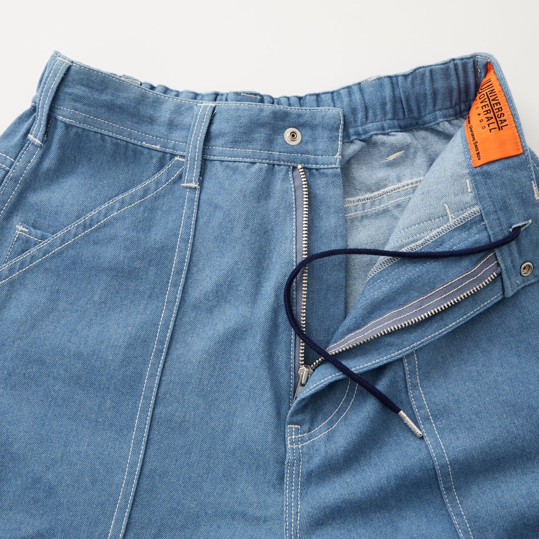 UNIVERSAL OVERALL [ユニバーサルオーバーオール] 別注 ペインターイージーパンツ [U2632608IN-JF] BLUE