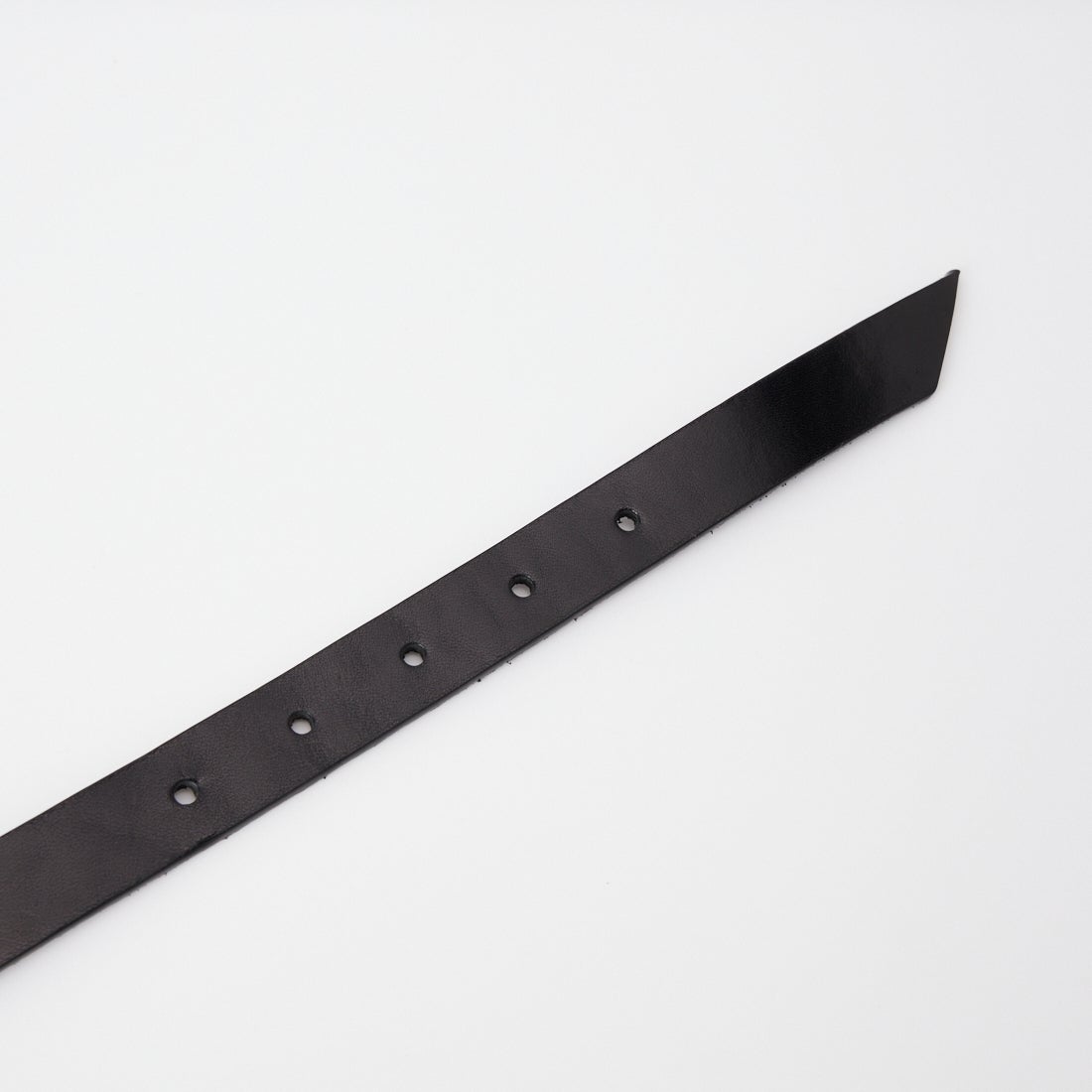 LEFIJE [レフィエ] Cow レザーベルト [M5328A] 01 BLACK