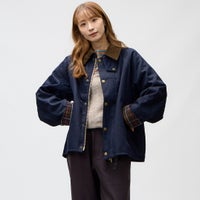 BLUE&&モデル身長：167cm 着用サイズ：36&&