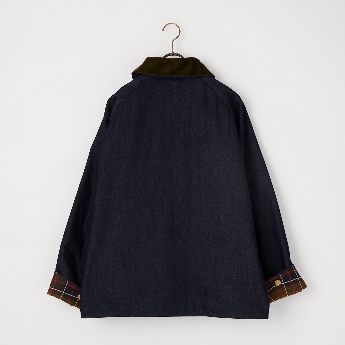 Barbour [バブアー] 別注 TRANSPORT 中綿入りトランスポートデニムジャケット [262MCAS246-JF] BLUE