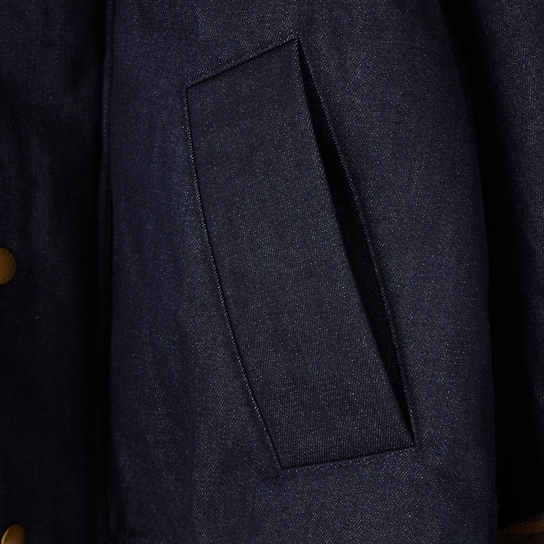 Barbour [バブアー] 別注 TRANSPORT 中綿入りトランスポートデニムジャケット [262MCAS246-JF] BLUE