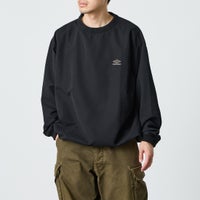 BLACK&&モデル身長：168cm 着用サイズ：L&&