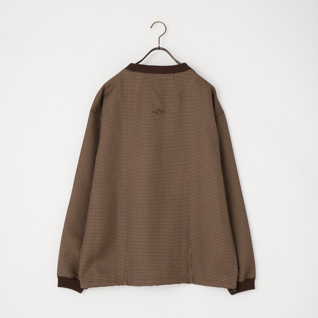 UMBRO [アンブロ] 別注 ワンポイントロゴ刺繍 ドローコードスウェット [201NK26AW-PO13-JF] GUN CLUB C