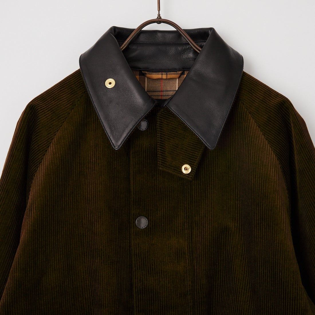 Barbour [バブアー] 別注 TRANSPORT トランスポートコーデュロイジャケット [262MCAS247-JF] BROWN