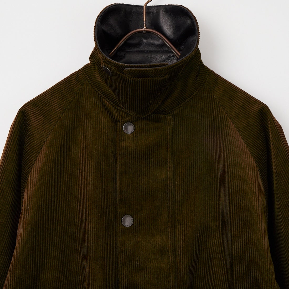 Barbour [バブアー] 別注 TRANSPORT トランスポートコーデュロイジャケット [262MCAS247-JF] BROWN